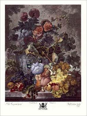 Still Life with Fruit and Flowers